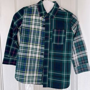 Boys Gap Kids Long sleeve button up 4 5